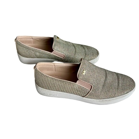 Wome's Pink Slip on Shoes Michael Kors size 9 - Picture 4 of 9